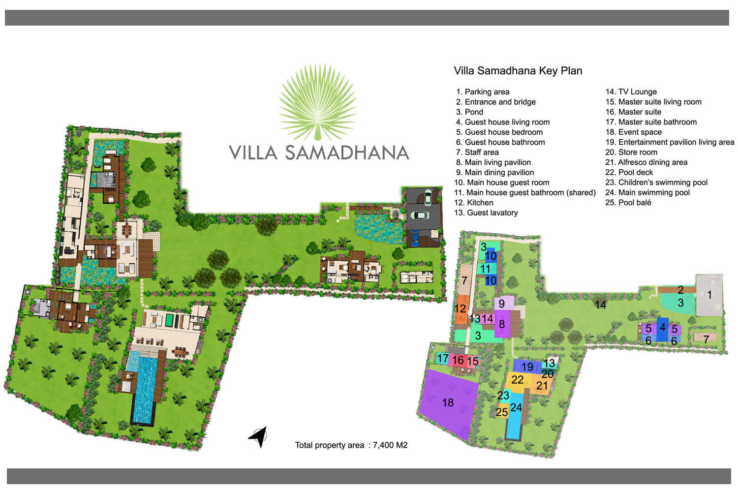 Villa Samadhana